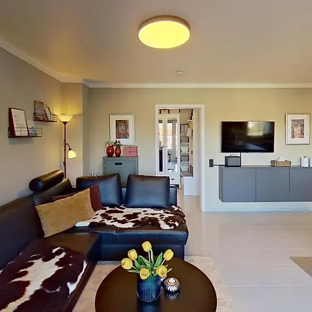 Apartment Fewo1846 - Strandhygge - Strandnahes Mit Balkon Und Meerblick *