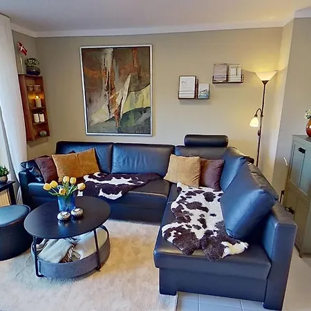 Apartment Fewo1846 - Strandhygge - Strandnahes Mit Balkon Und Meerblick Harrislee